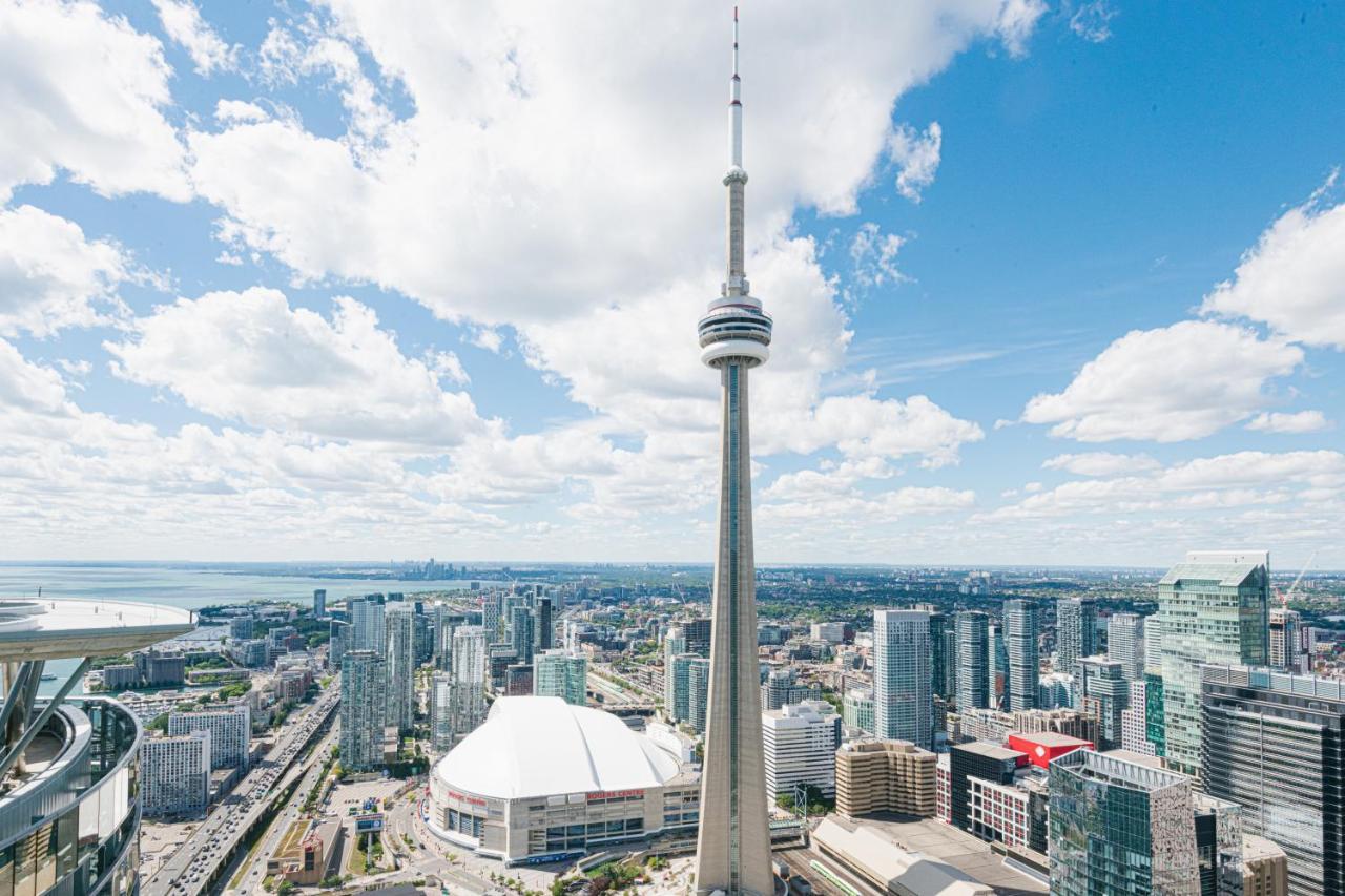 Beautiful Luxurious Modern Condo With Breathtaking Views Toronto Exterior foto